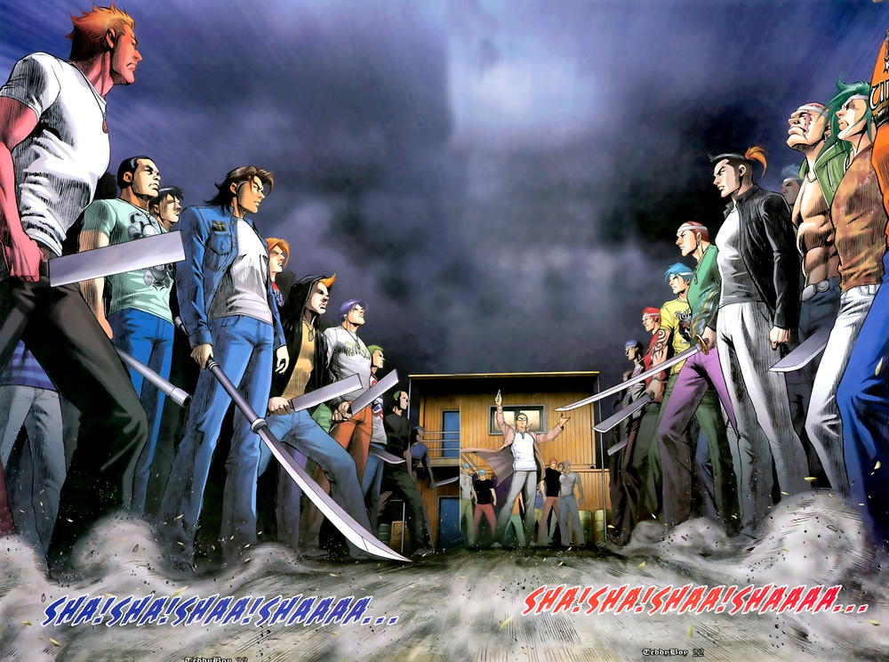 Người Trong Giang Hồ Chapter 1048 - 19