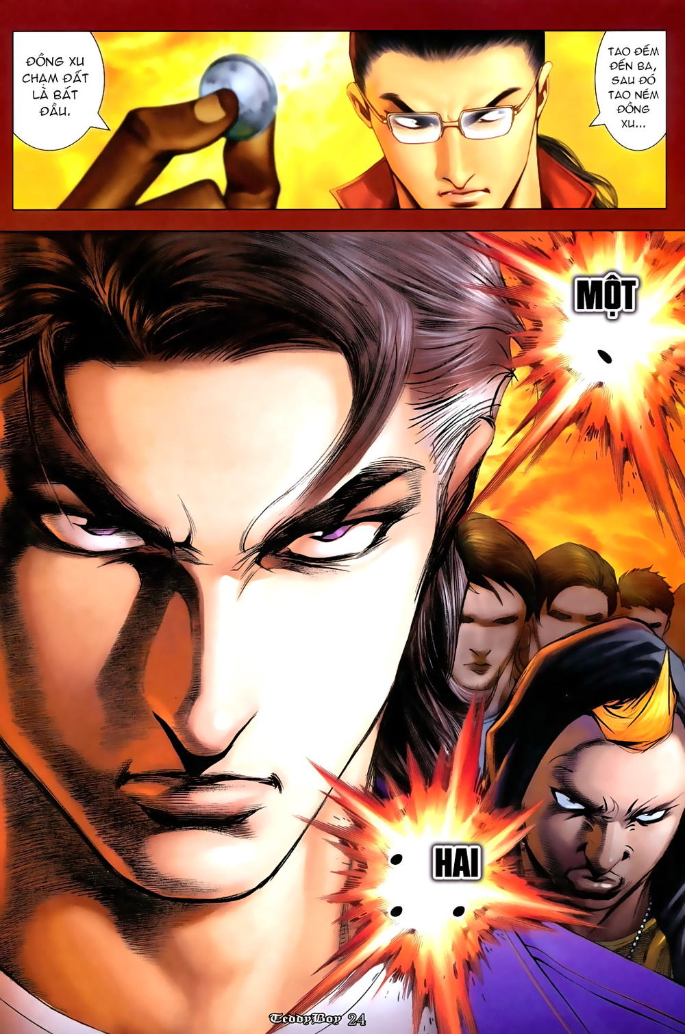 Người Trong Giang Hồ Chapter 1048 - 20