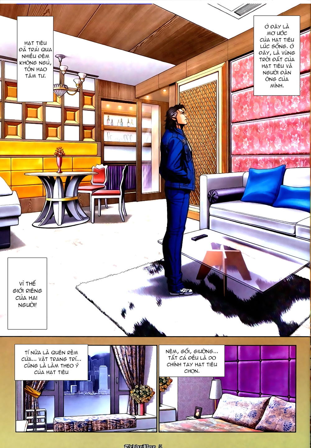 Người Trong Giang Hồ Chapter 1048 - 3