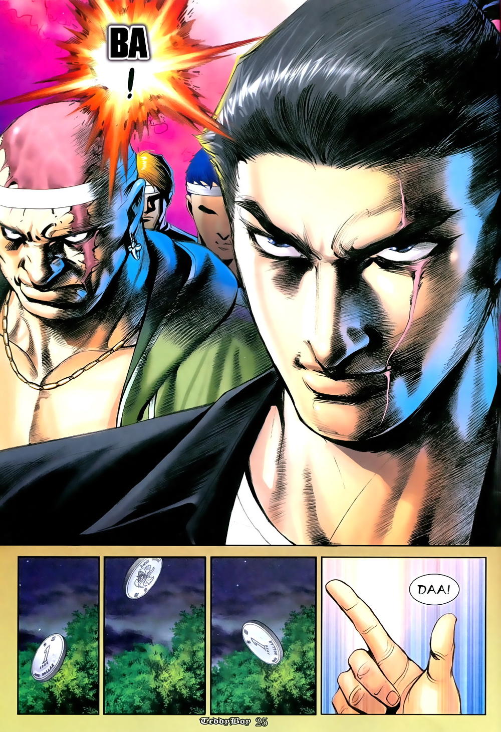 Người Trong Giang Hồ Chapter 1048 - 21