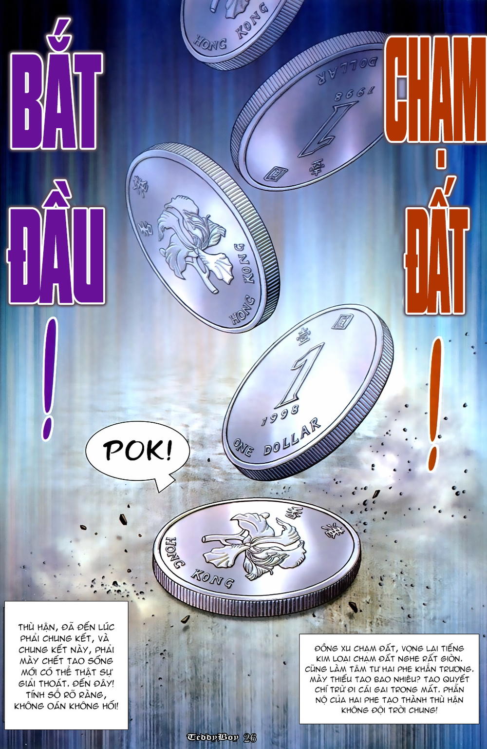 Người Trong Giang Hồ Chapter 1048 - 22