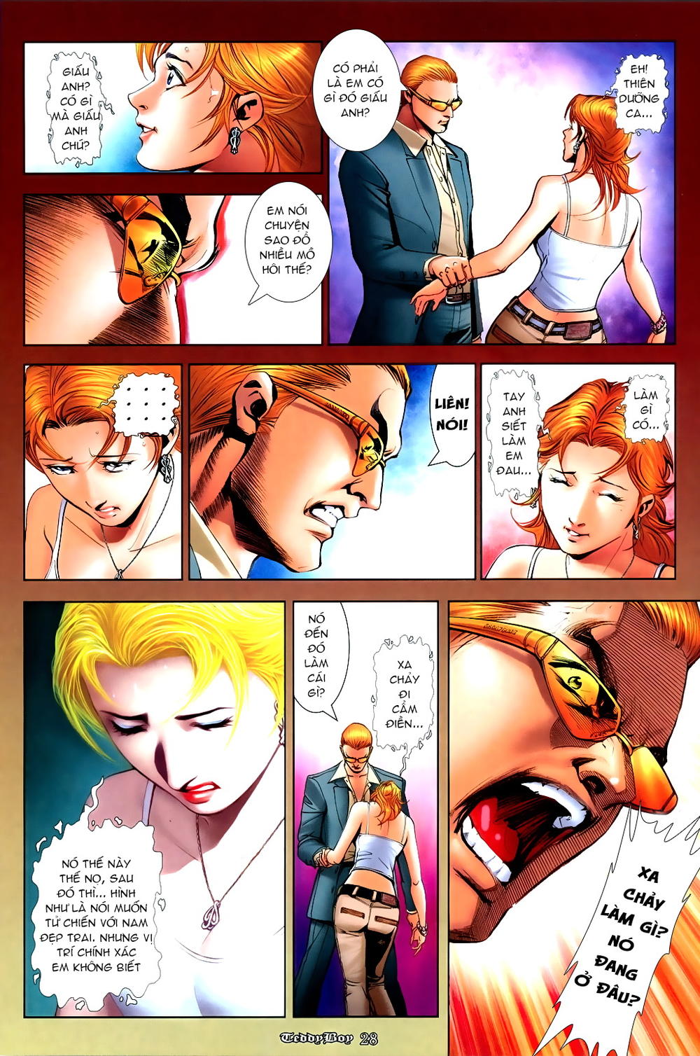 Người Trong Giang Hồ Chapter 1048 - 24