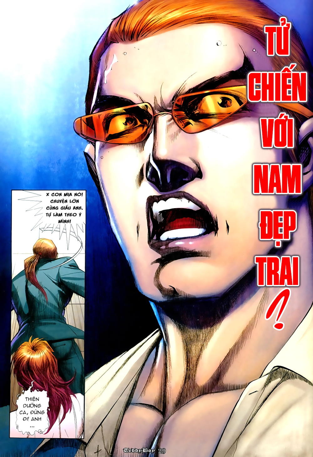 Người Trong Giang Hồ Chapter 1048 - 25