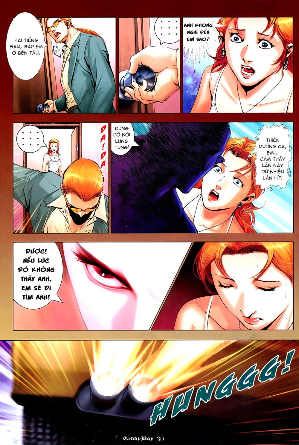 Người Trong Giang Hồ Chapter 1048 - 26