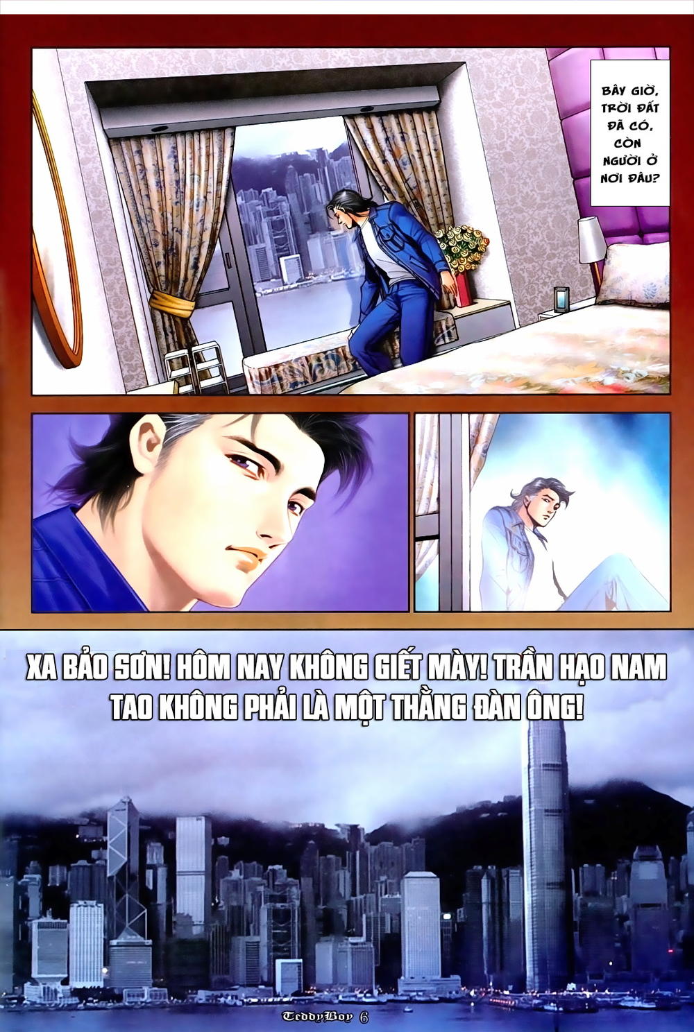 Người Trong Giang Hồ Chapter 1048 - 4