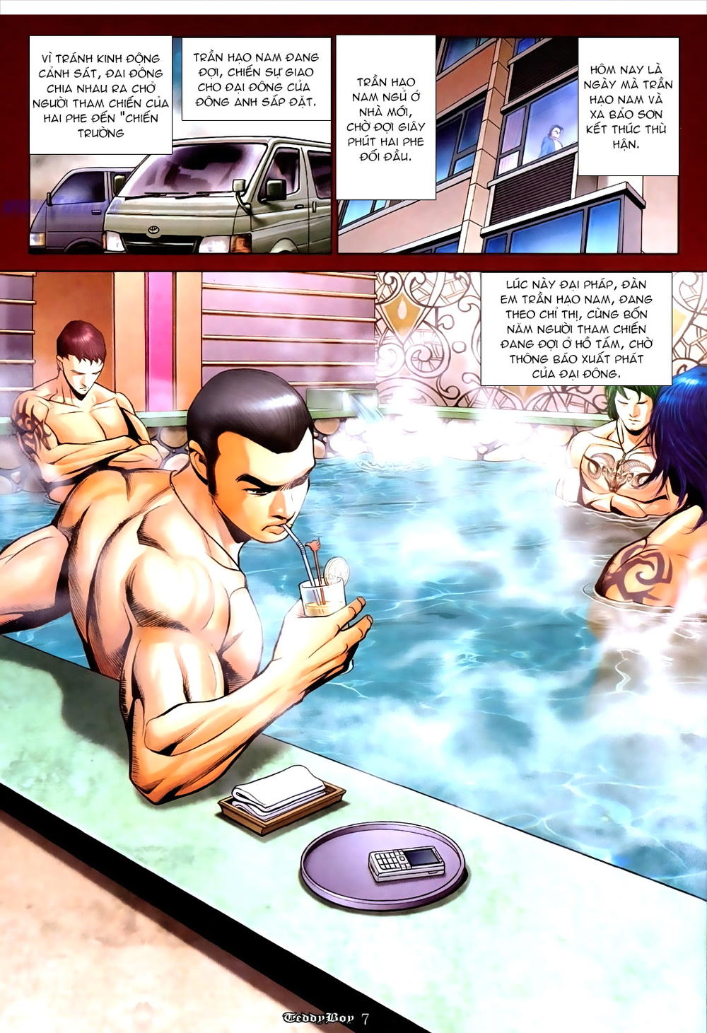 Người Trong Giang Hồ Chapter 1048 - 5