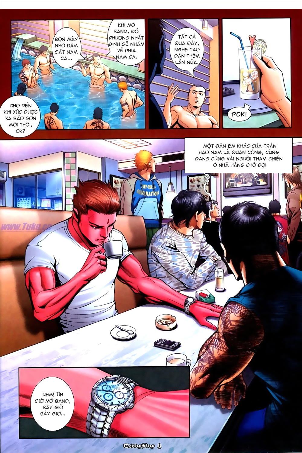 Người Trong Giang Hồ Chapter 1048 - 6