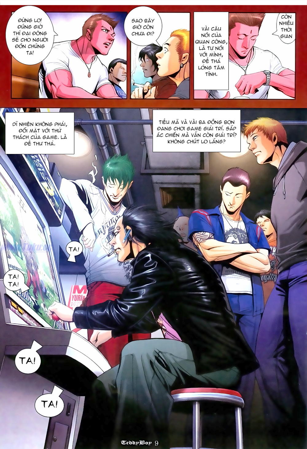Người Trong Giang Hồ Chapter 1048 - 7