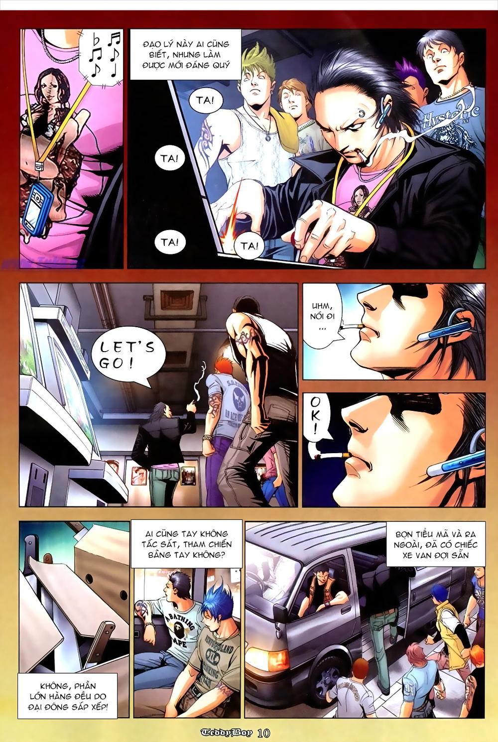 Người Trong Giang Hồ Chapter 1048 - 8