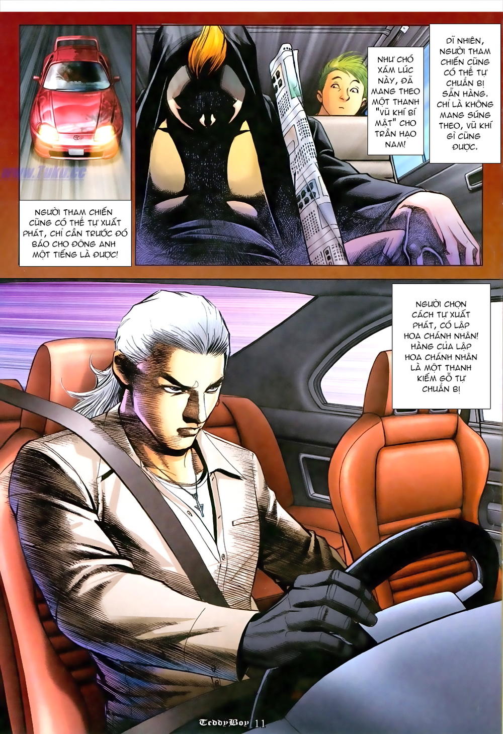 Người Trong Giang Hồ Chapter 1048 - 9