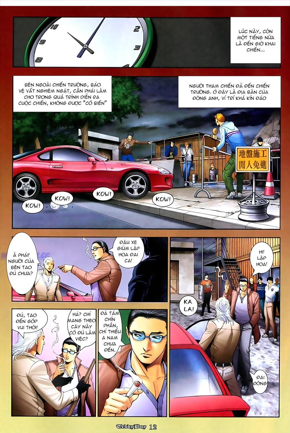 Người Trong Giang Hồ Chapter 1048 - 10