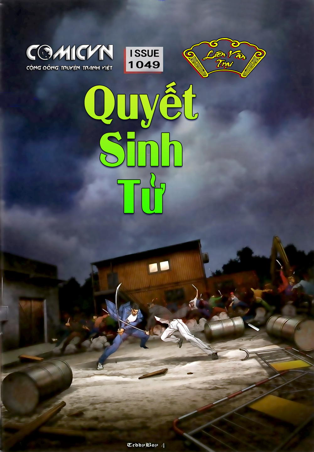 Người Trong Giang Hồ Chapter 1049 - 2