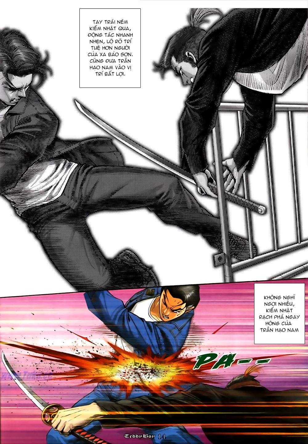 Người Trong Giang Hồ Chapter 1049 - 11