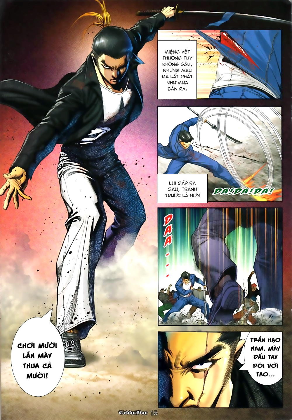 Người Trong Giang Hồ Chapter 1049 - 12