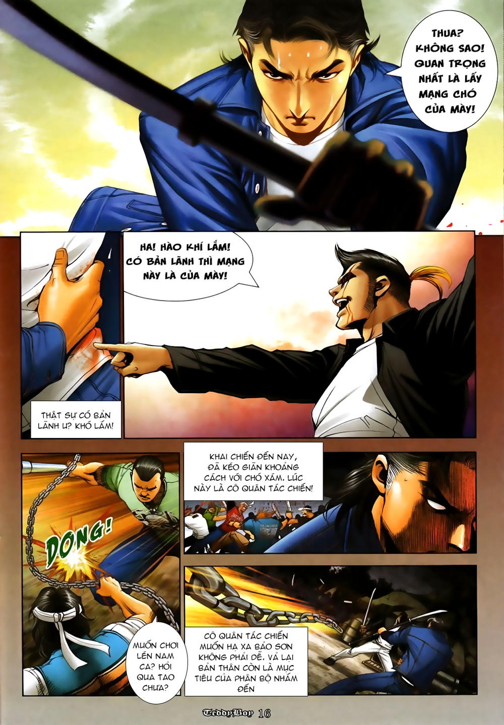 Người Trong Giang Hồ Chapter 1049 - 13