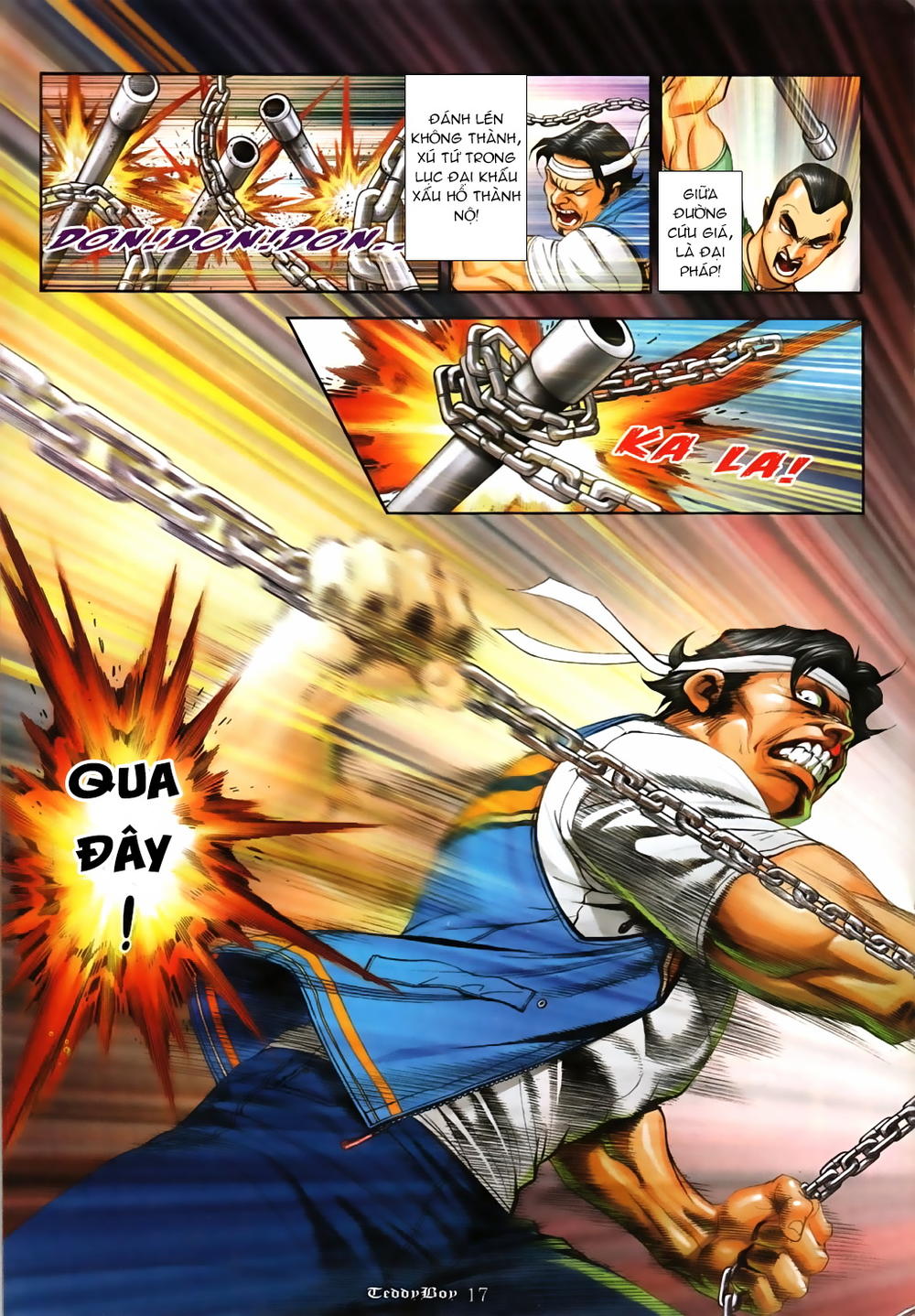 Người Trong Giang Hồ Chapter 1049 - 14