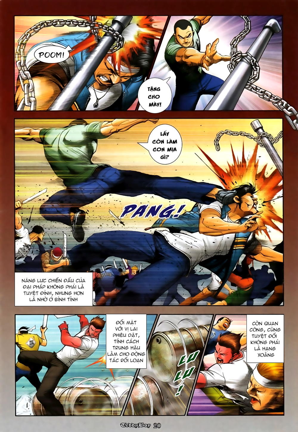 Người Trong Giang Hồ Chapter 1049 - 15