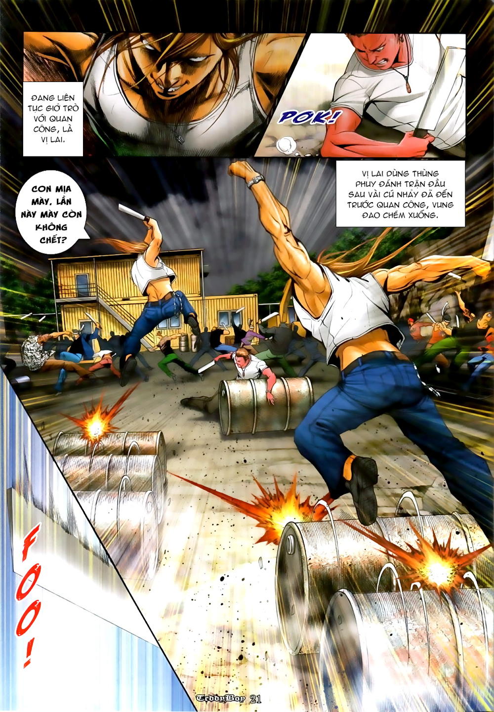 Người Trong Giang Hồ Chapter 1049 - 16