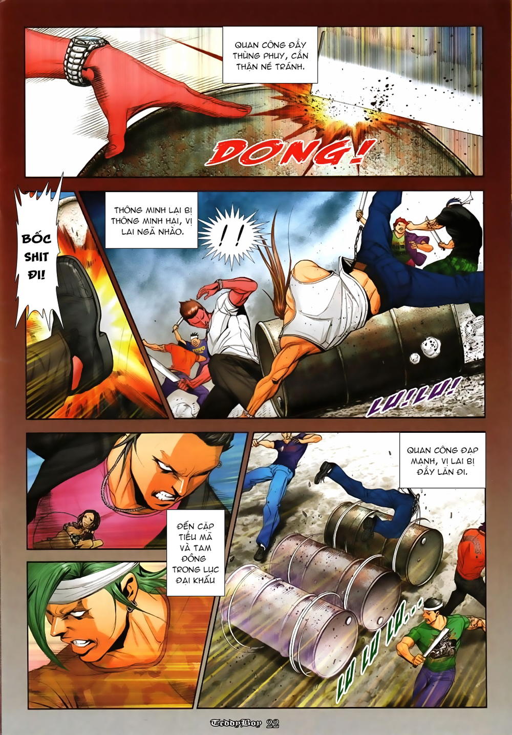 Người Trong Giang Hồ Chapter 1049 - 17