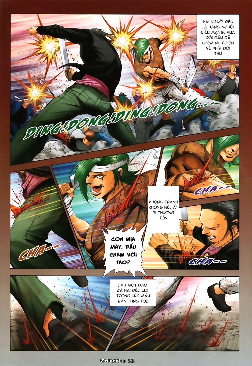 Người Trong Giang Hồ Chapter 1049 - 18