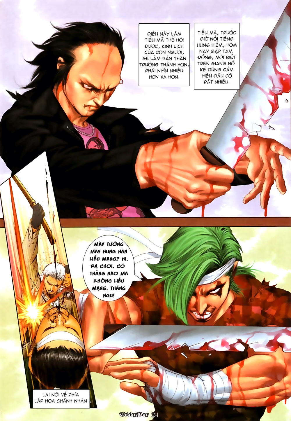 Người Trong Giang Hồ Chapter 1049 - 19