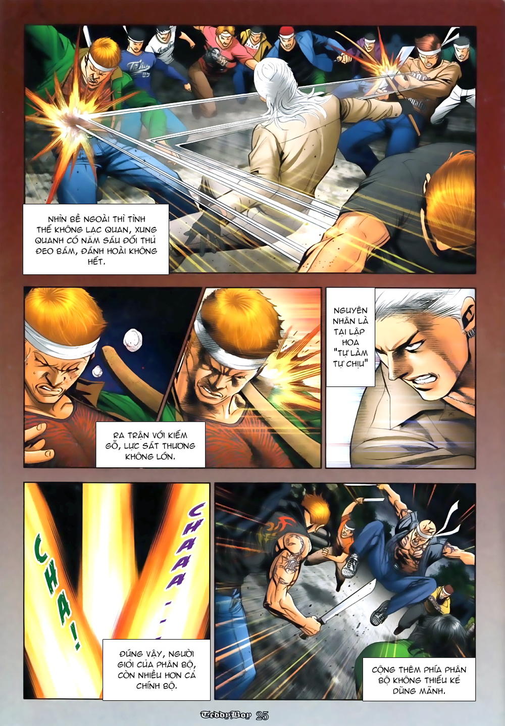 Người Trong Giang Hồ Chapter 1049 - 20