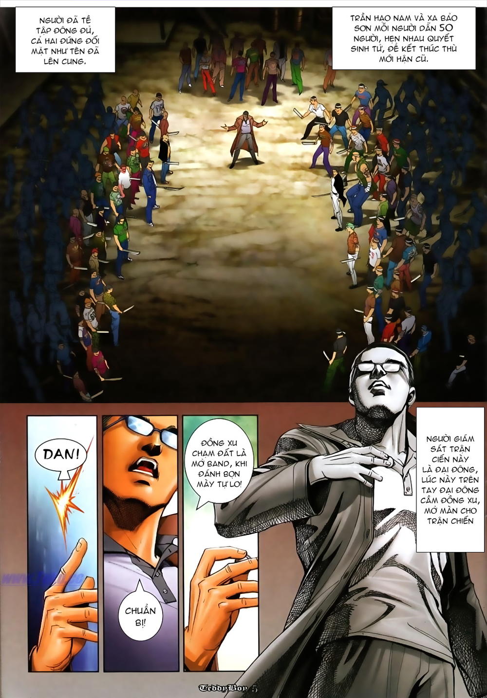 Người Trong Giang Hồ Chapter 1049 - 3