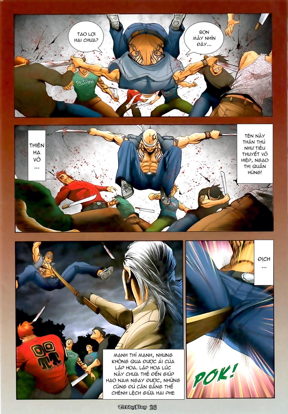 Người Trong Giang Hồ Chapter 1049 - 21