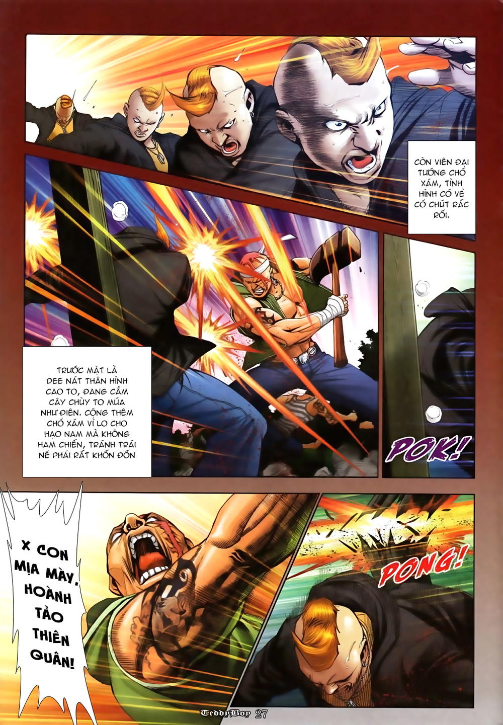 Người Trong Giang Hồ Chapter 1049 - 22