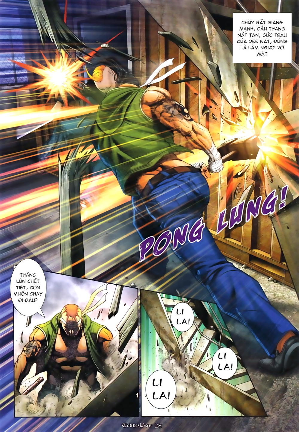 Người Trong Giang Hồ Chapter 1049 - 23