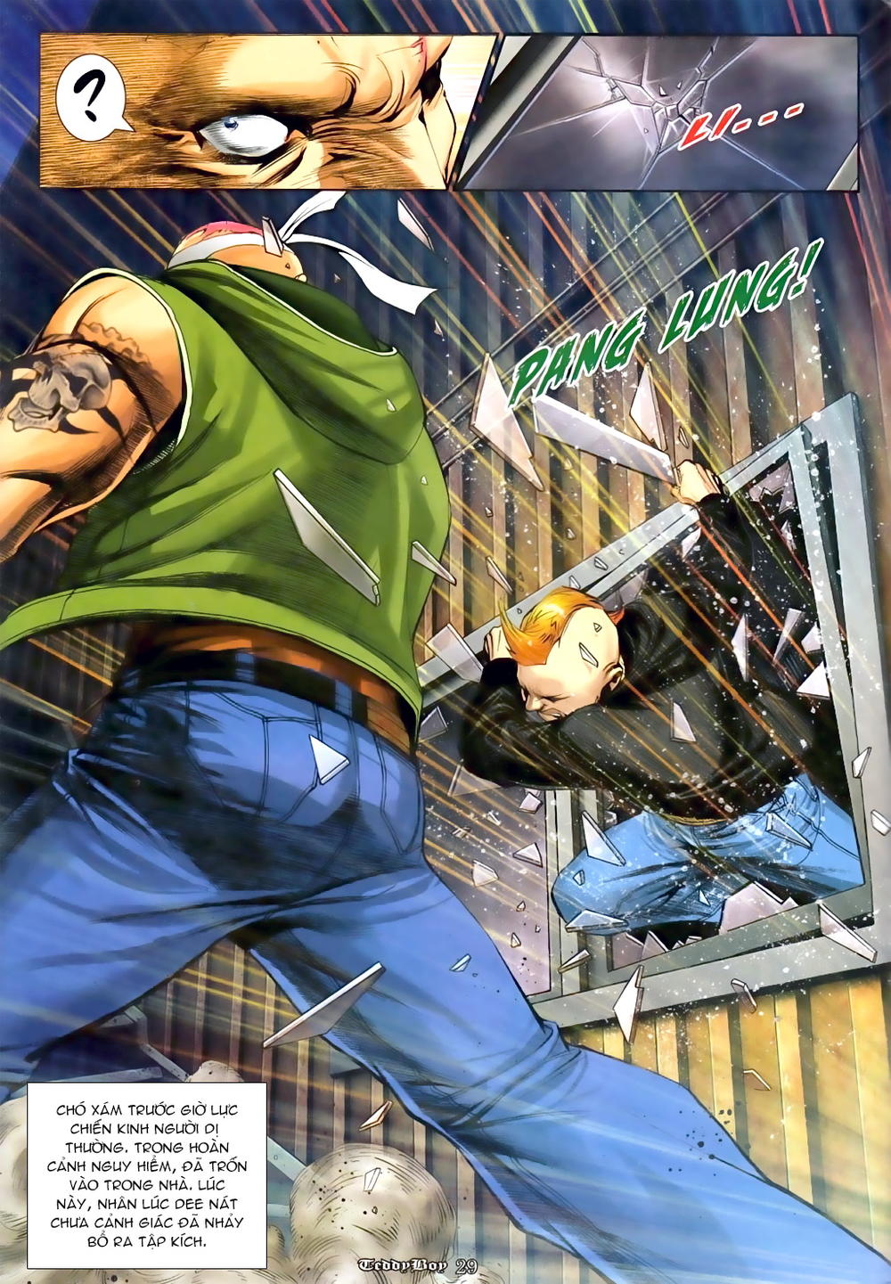 Người Trong Giang Hồ Chapter 1049 - 24