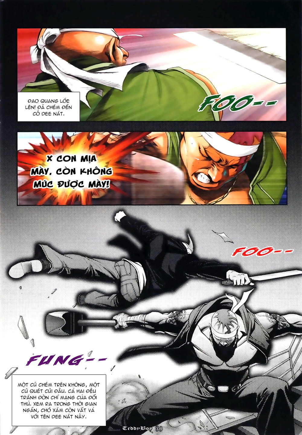 Người Trong Giang Hồ Chapter 1049 - 25