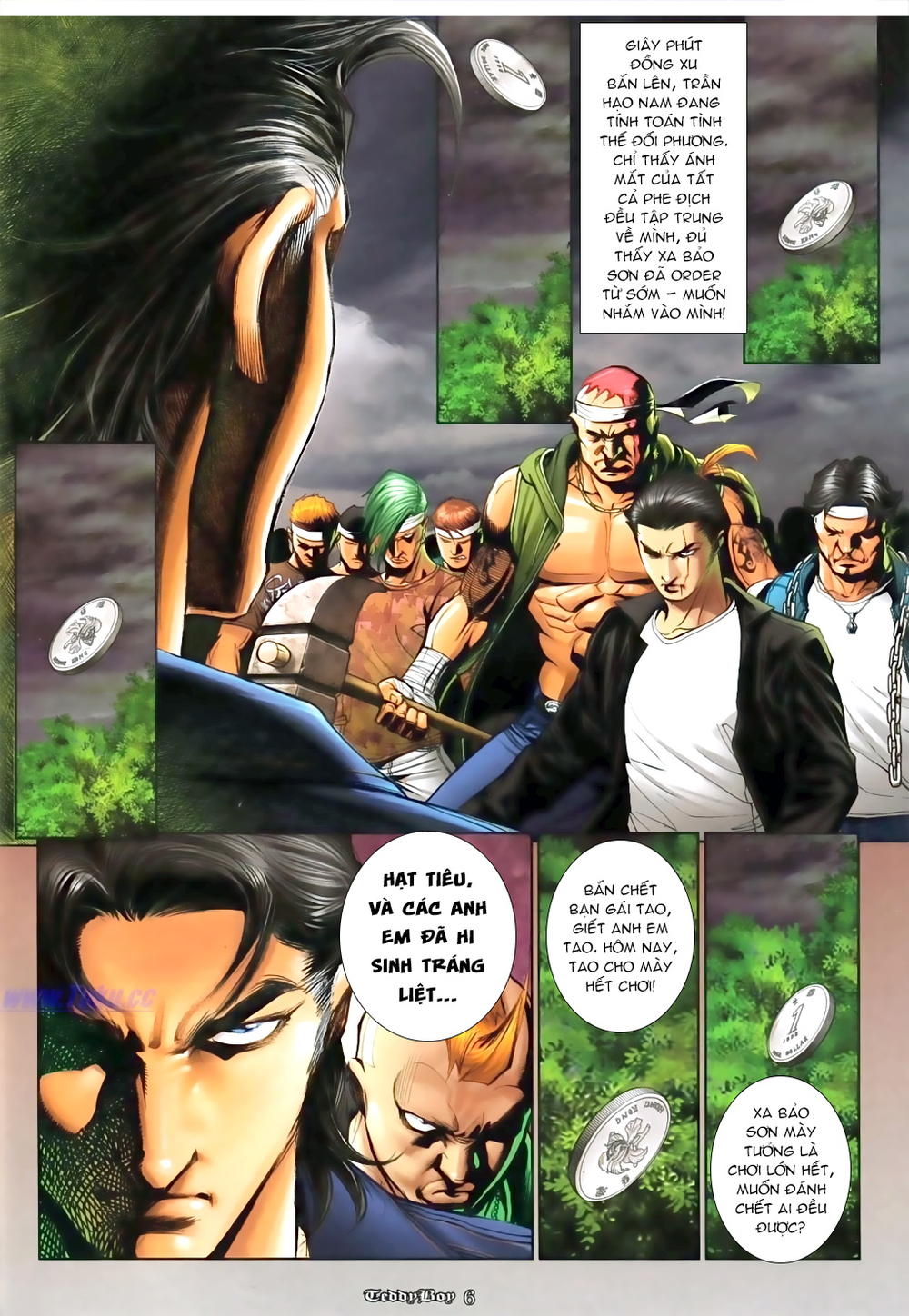 Người Trong Giang Hồ Chapter 1049 - 4