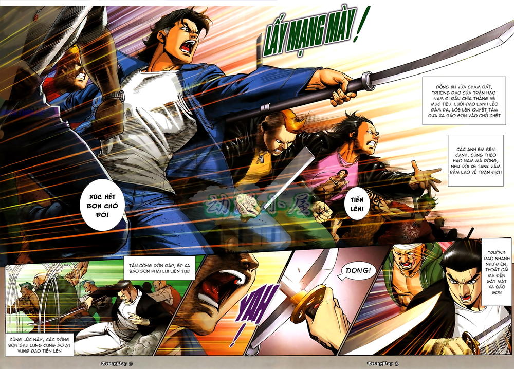 Người Trong Giang Hồ Chapter 1049 - 6