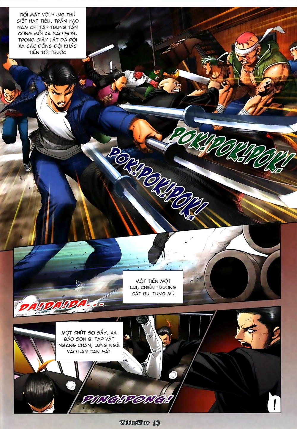 Người Trong Giang Hồ Chapter 1049 - 7