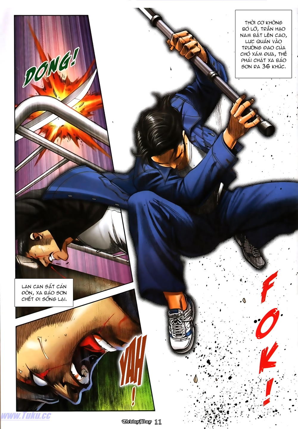Người Trong Giang Hồ Chapter 1049 - 8
