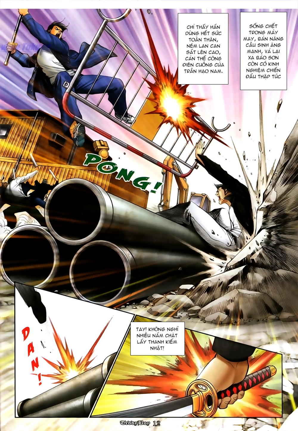 Người Trong Giang Hồ Chapter 1049 - 9