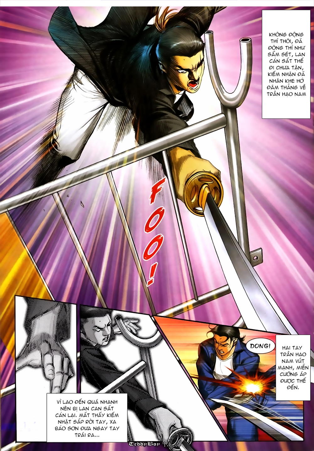 Người Trong Giang Hồ Chapter 1049 - 10