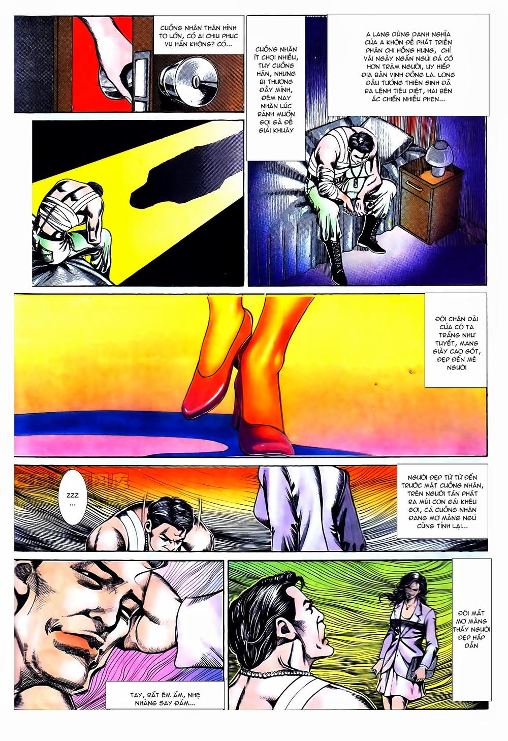 Người Trong Giang Hồ Chapter 105 - 2