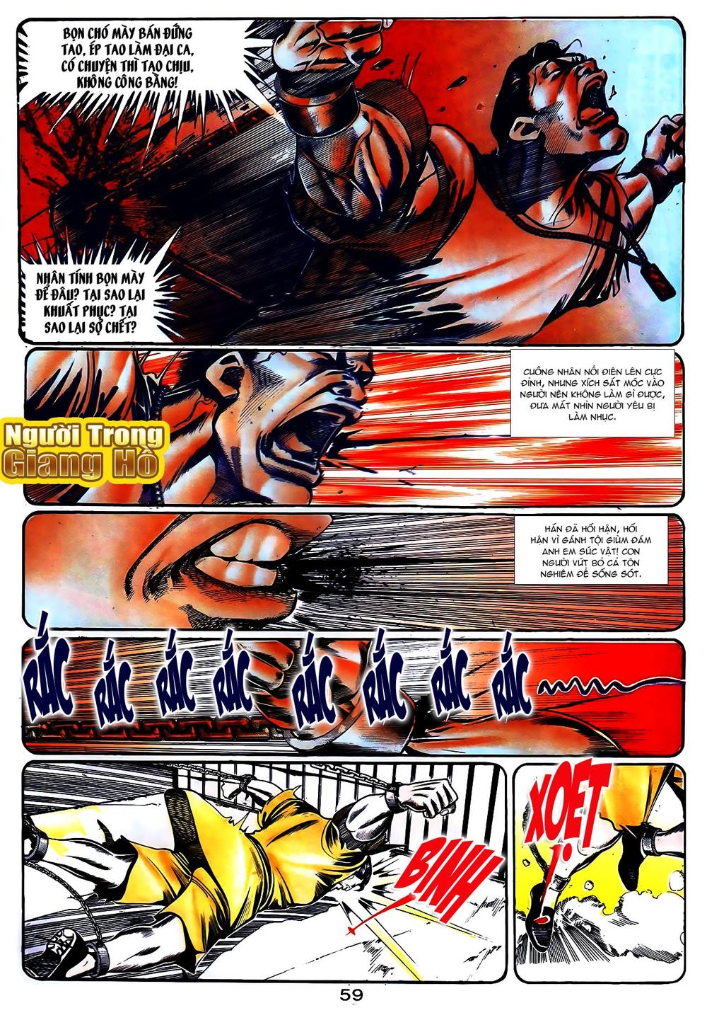 Người Trong Giang Hồ Chapter 105 - 11