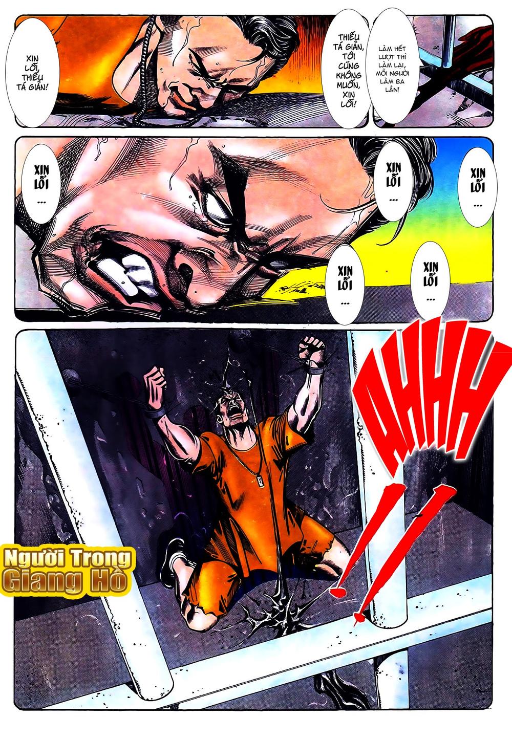 Người Trong Giang Hồ Chapter 105 - 12