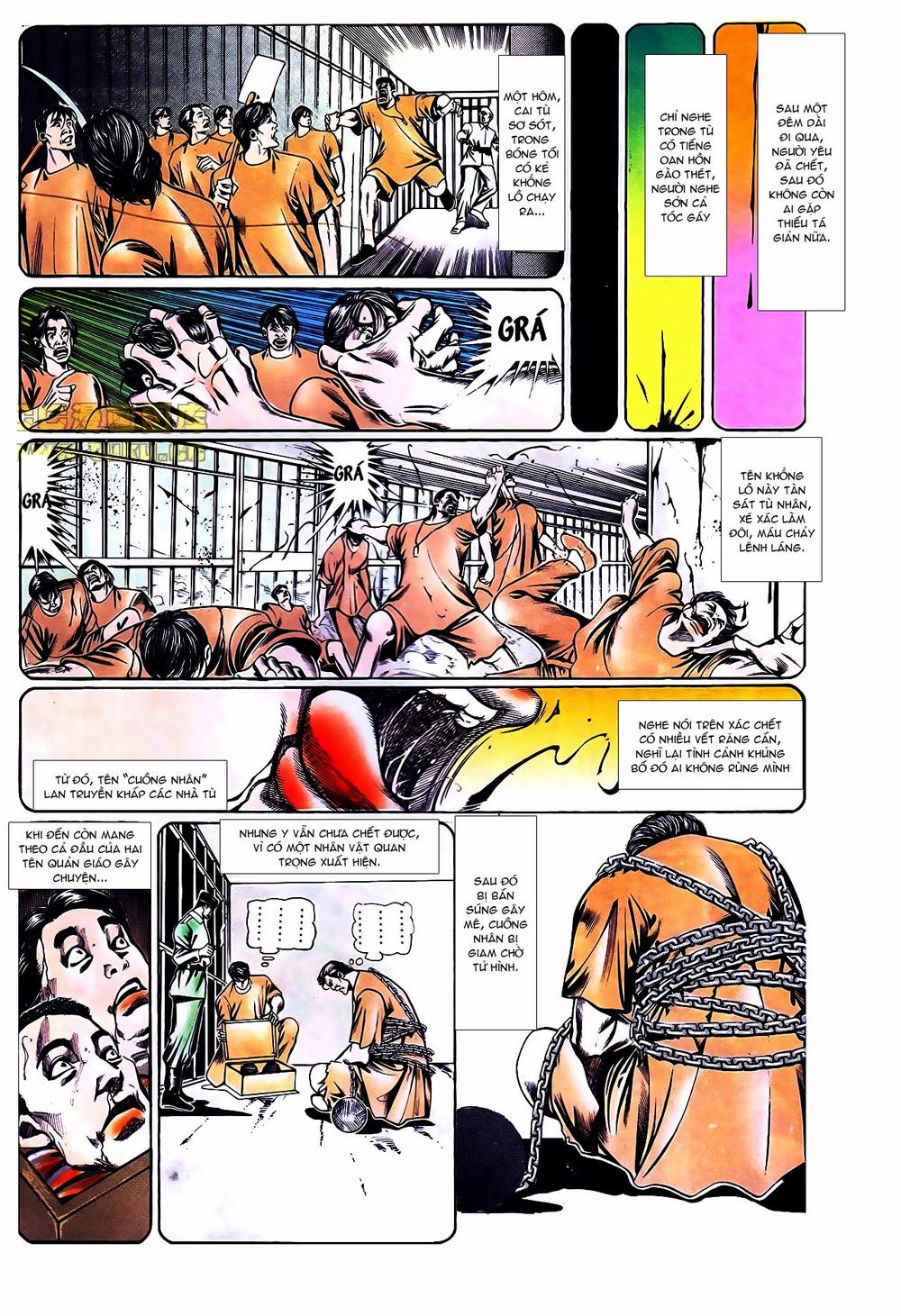 Người Trong Giang Hồ Chapter 105 - 13