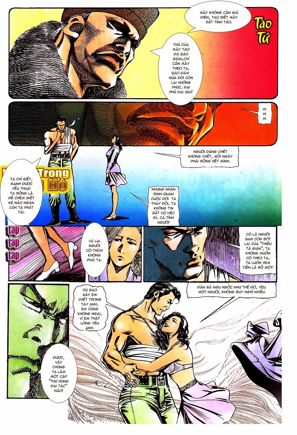 Người Trong Giang Hồ Chapter 105 - 14