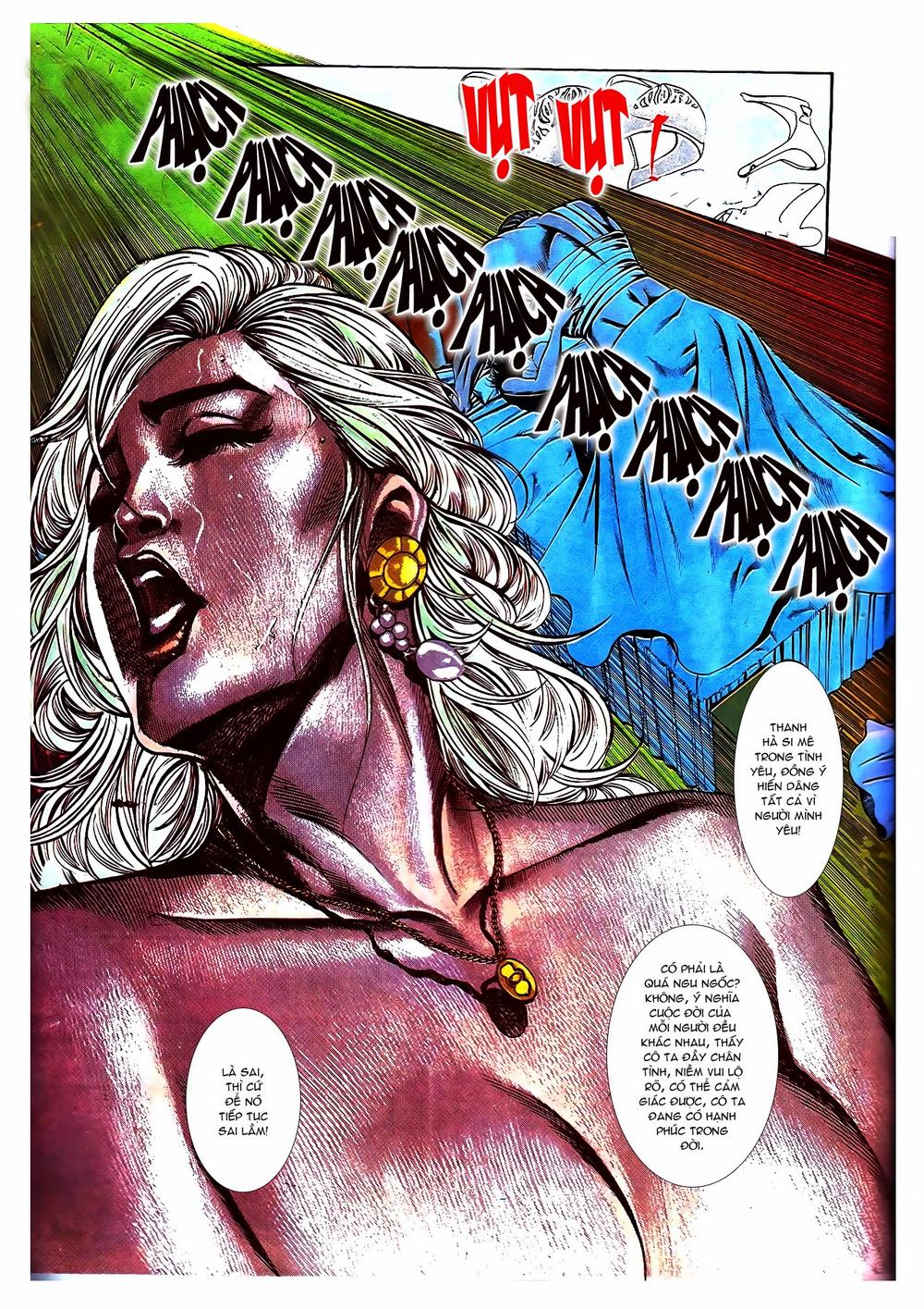 Người Trong Giang Hồ Chapter 105 - 15