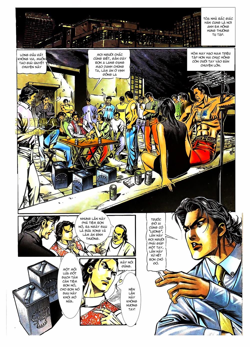 Người Trong Giang Hồ Chapter 105 - 16