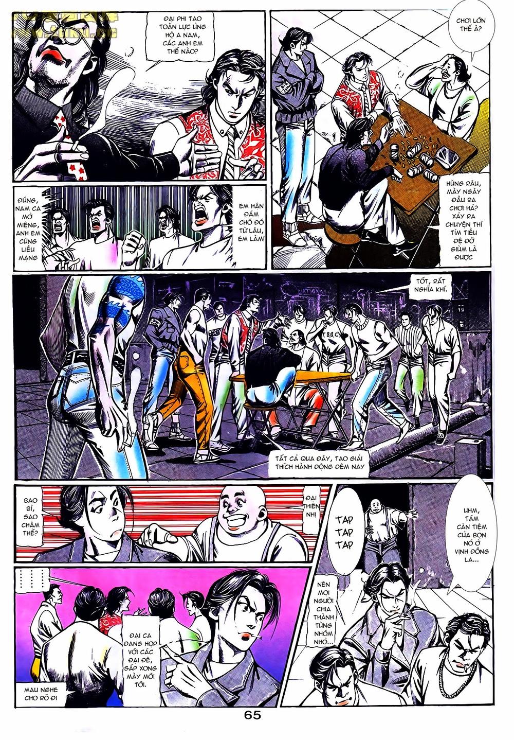Người Trong Giang Hồ Chapter 105 - 17