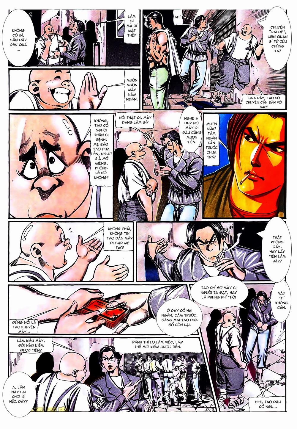 Người Trong Giang Hồ Chapter 105 - 18