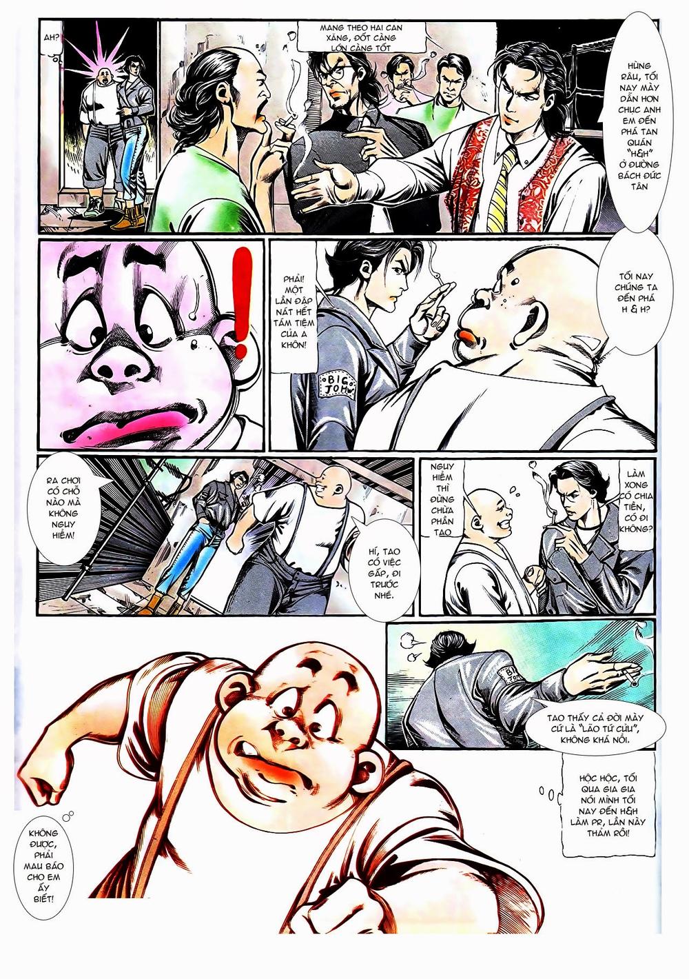 Người Trong Giang Hồ Chapter 105 - 19