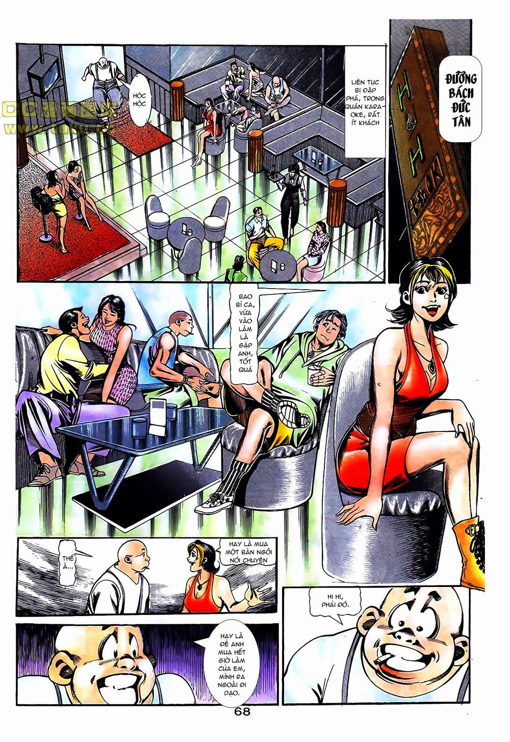 Người Trong Giang Hồ Chapter 105 - 20