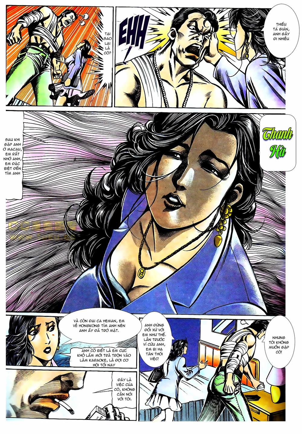 Người Trong Giang Hồ Chapter 105 - 3